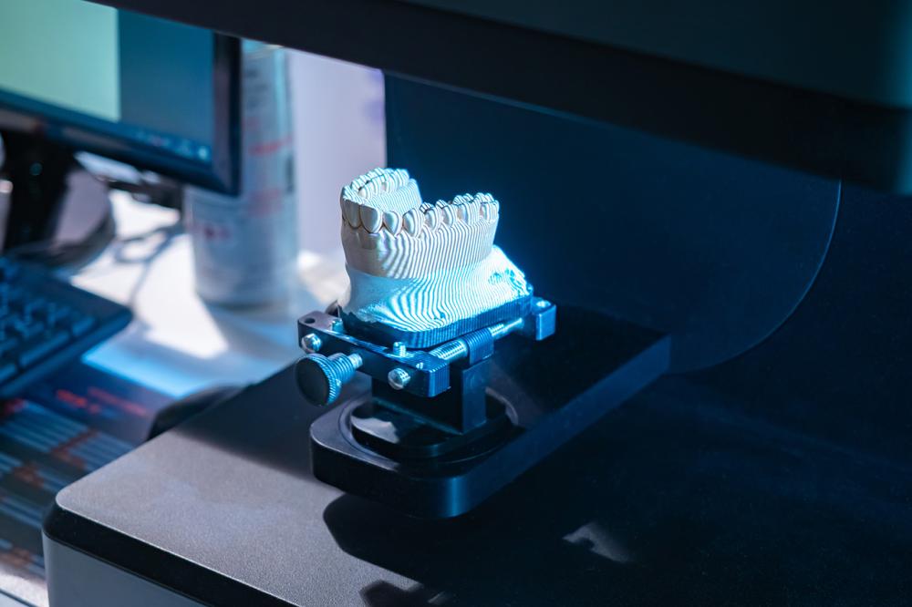 Imprimante 3D dentaire